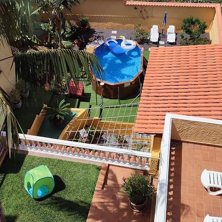 Casa" Vistas Al Teide" Mar Piscina Privada Parking Cubierto Gratuito En Las Instalaciones La Victoria de Acentejo المظهر الخارجي الصورة