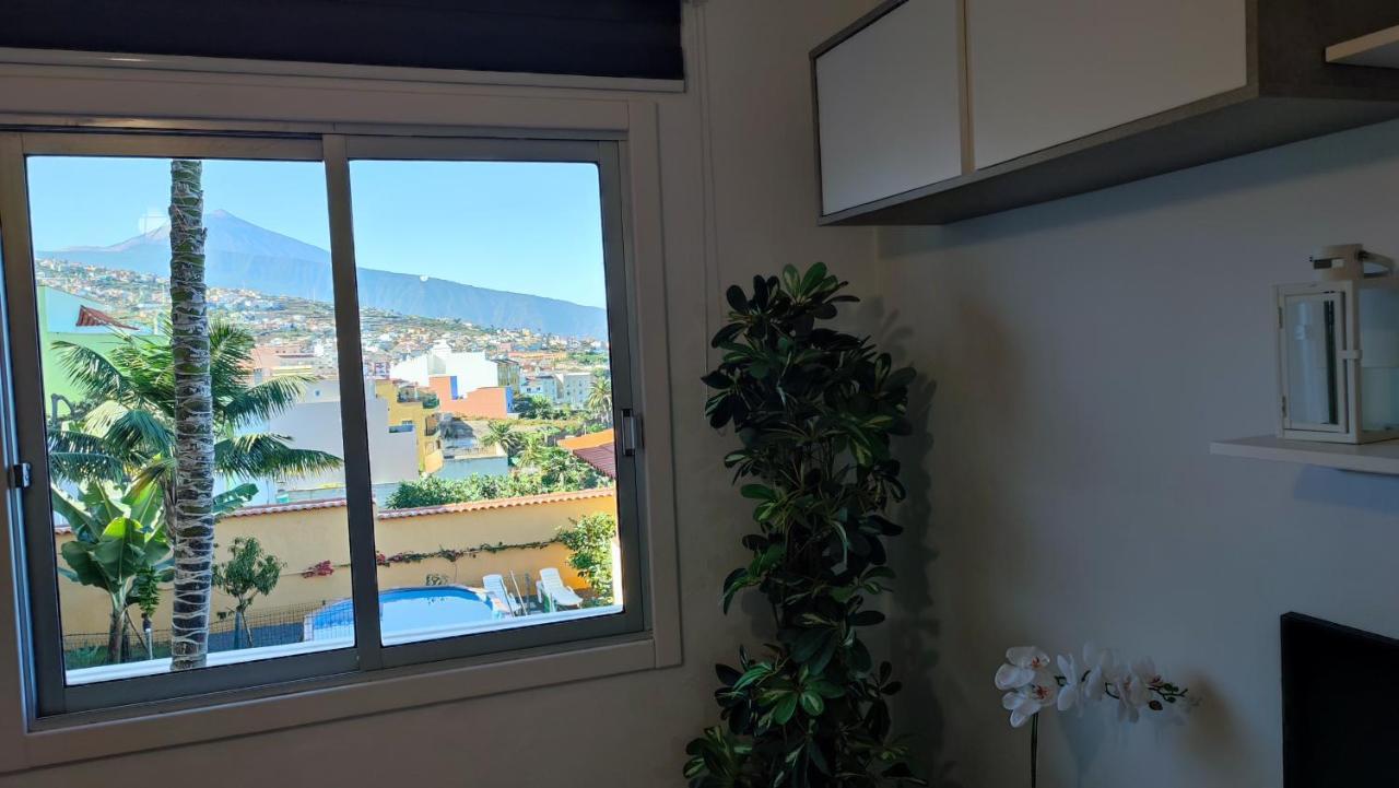 Casa" Vistas Al Teide" Mar Piscina Privada Parking Cubierto Gratuito En Las Instalaciones La Victoria de Acentejo المظهر الخارجي الصورة