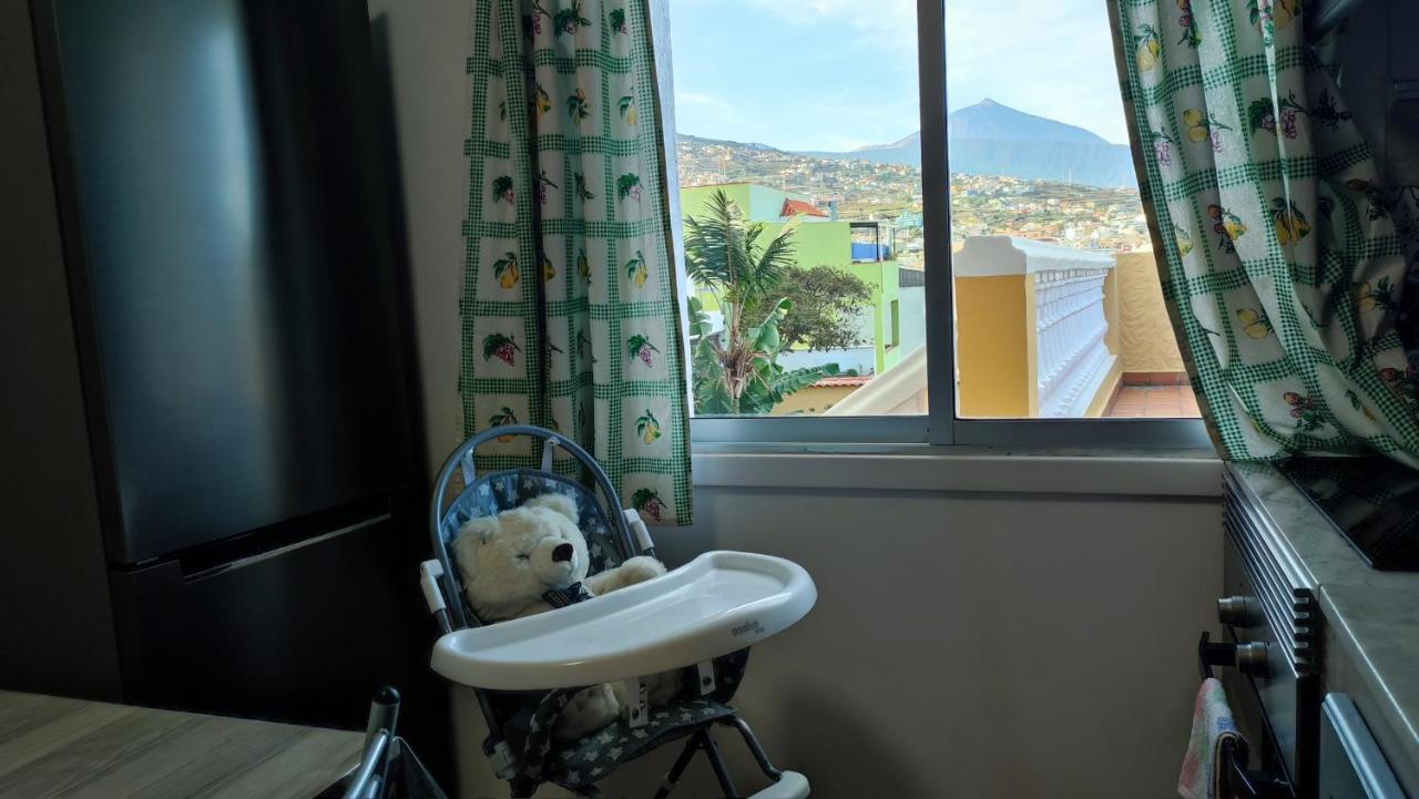 Casa" Vistas Al Teide" Mar Piscina Privada Parking Cubierto Gratuito En Las Instalaciones La Victoria de Acentejo المظهر الخارجي الصورة