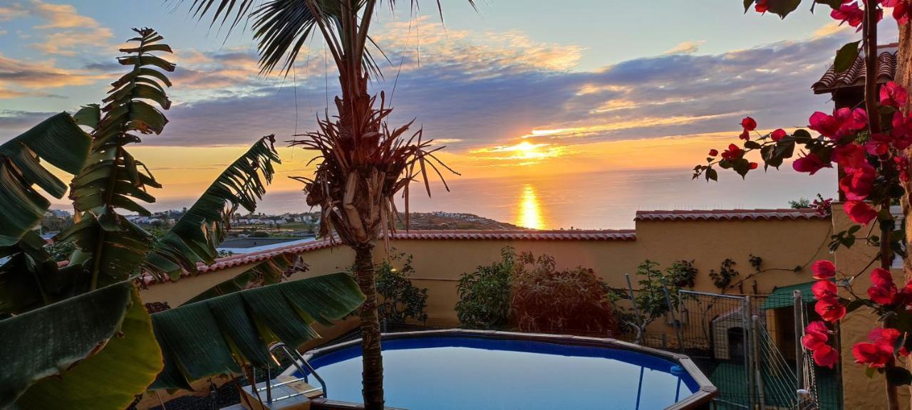 Casa" Vistas Al Teide" Mar Piscina Privada Parking Cubierto Gratuito En Las Instalaciones La Victoria de Acentejo المظهر الخارجي الصورة