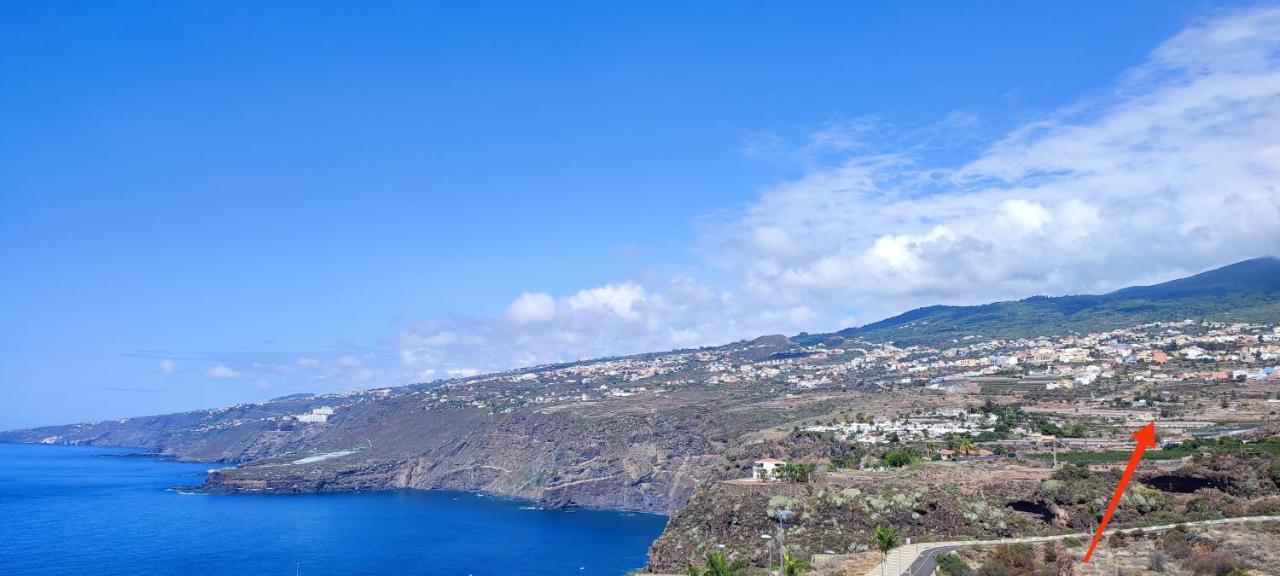 Casa" Vistas Al Teide" Mar Piscina Privada Parking Cubierto Gratuito En Las Instalaciones La Victoria de Acentejo المظهر الخارجي الصورة