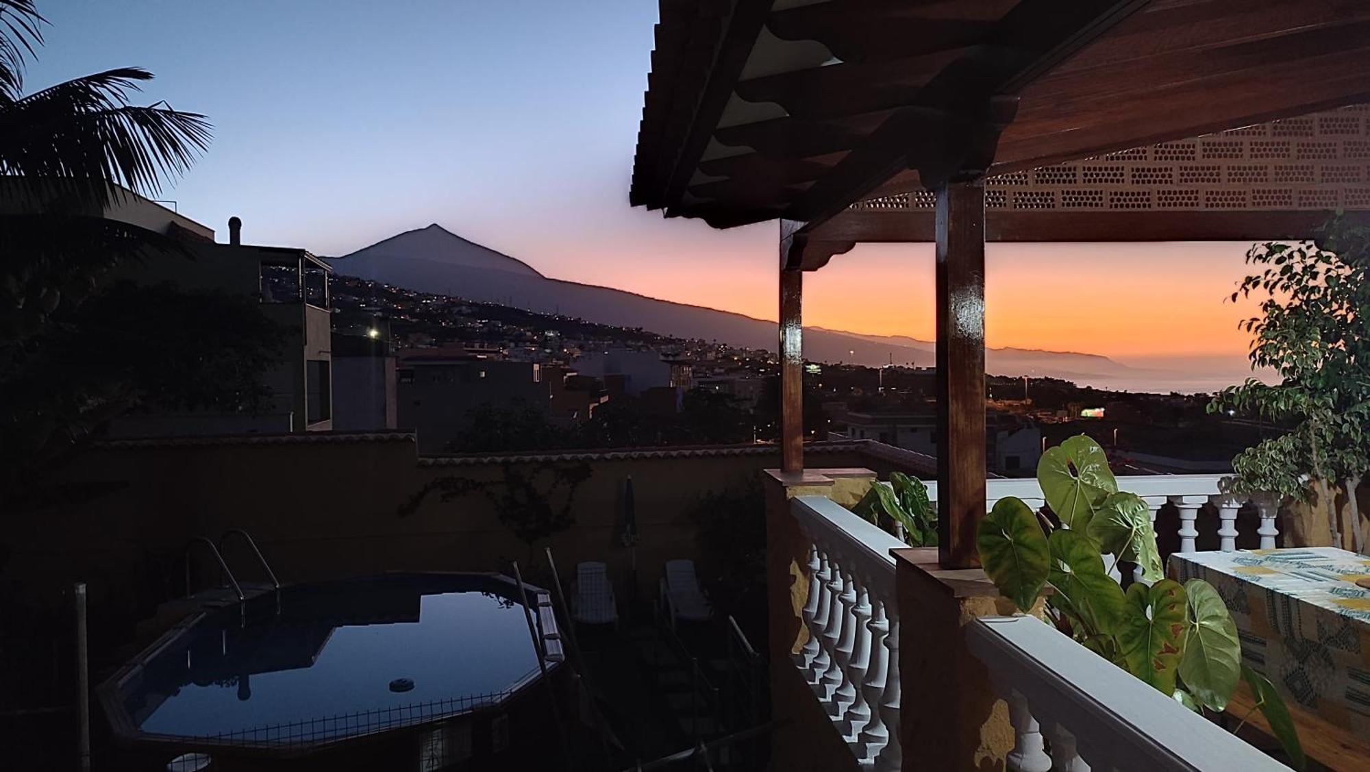 Casa" Vistas Al Teide" Mar Piscina Privada Parking Cubierto Gratuito En Las Instalaciones La Victoria de Acentejo المظهر الخارجي الصورة