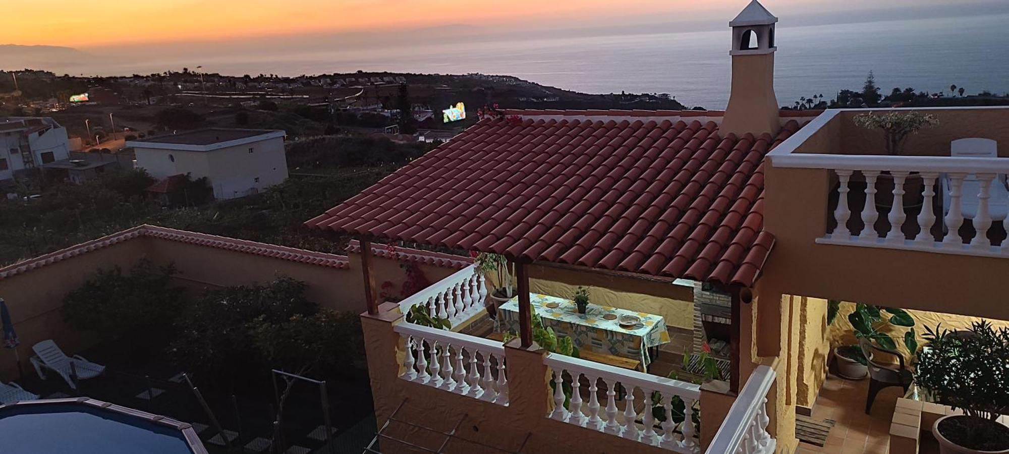 Casa" Vistas Al Teide" Mar Piscina Privada Parking Cubierto Gratuito En Las Instalaciones La Victoria de Acentejo المظهر الخارجي الصورة