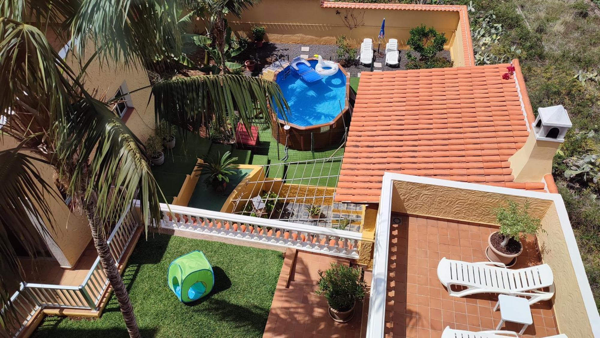 Casa" Vistas Al Teide" Mar Piscina Privada Parking Cubierto Gratuito En Las Instalaciones La Victoria de Acentejo المظهر الخارجي الصورة