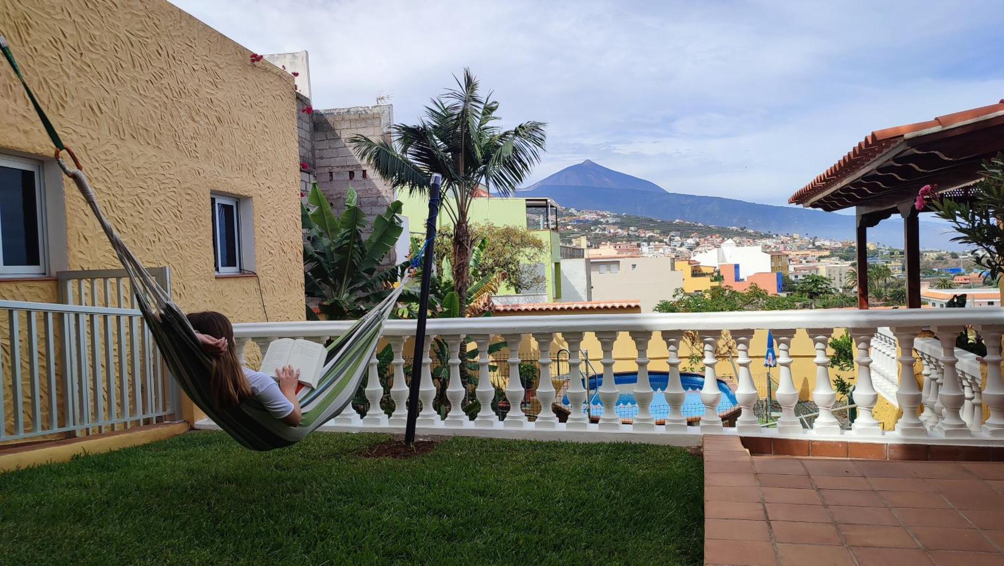 Casa" Vistas Al Teide" Mar Piscina Privada Parking Cubierto Gratuito En Las Instalaciones La Victoria de Acentejo المظهر الخارجي الصورة