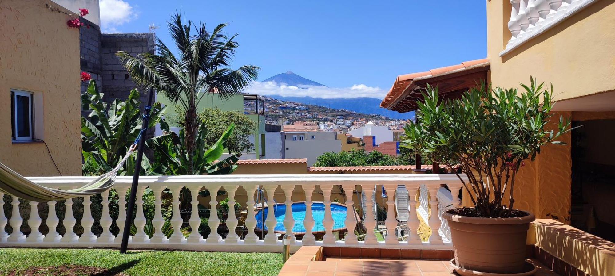Casa" Vistas Al Teide" Mar Piscina Privada Parking Cubierto Gratuito En Las Instalaciones La Victoria de Acentejo المظهر الخارجي الصورة